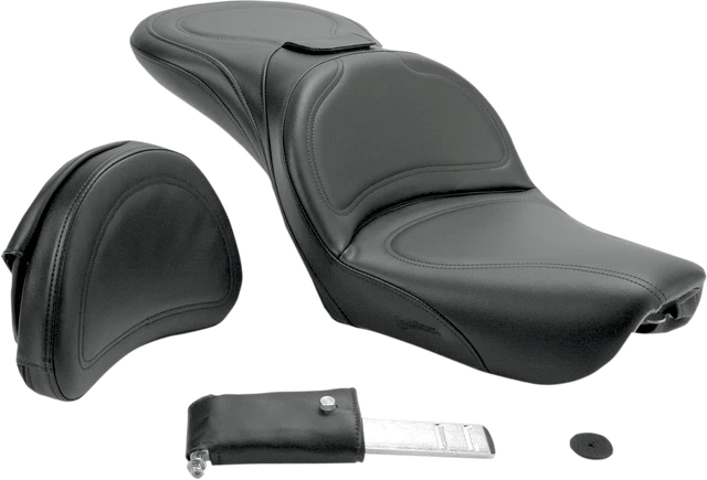 Saddlemen Explorer Seat with Backrest 804-05-0301