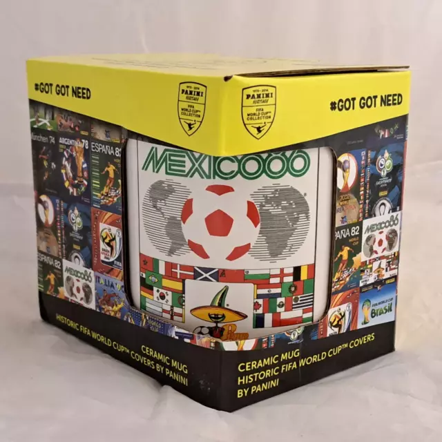 Historic FIFA World Cup Covers Mug - Mexico 1986