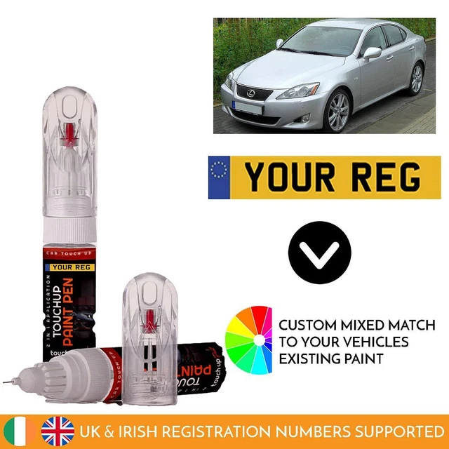 For Lexus IS LS ES OEM Quality Touch-Up Paint Repair Kit Ultra White Pearl 083 For Lexus IS LS ES OEM Quality Touch-Up Paint Repair Kit Ultra White Pearl 083