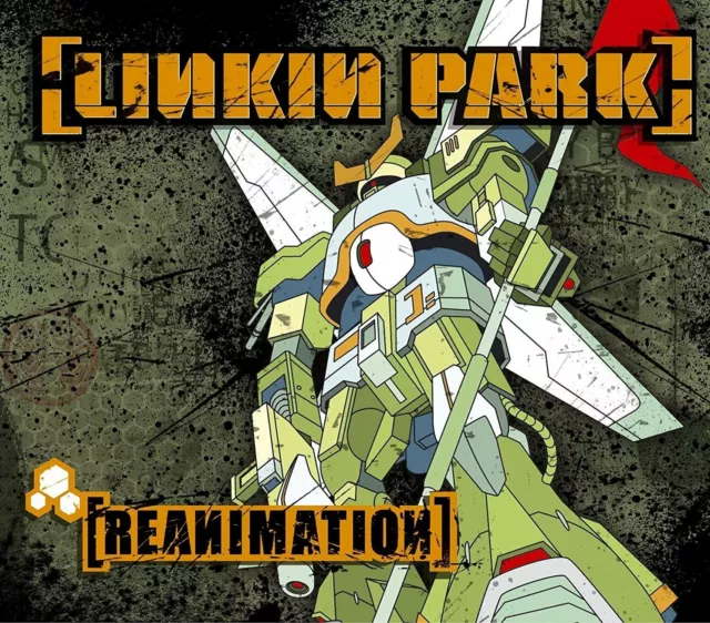 Linkin Park 'Reanimation' 2x12" Vinyl - NEU