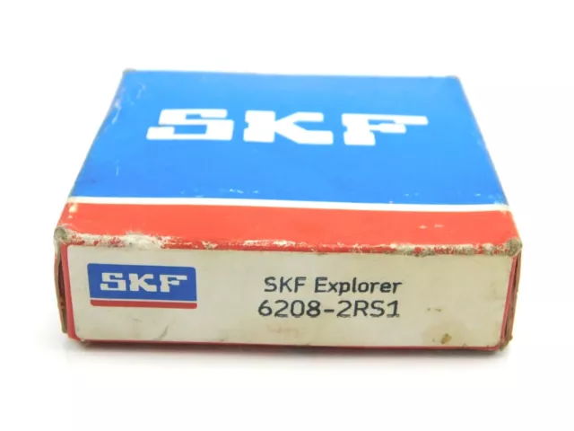 SKF Roulements à Billes Explorateur 6208-2RS1 4 Pièce