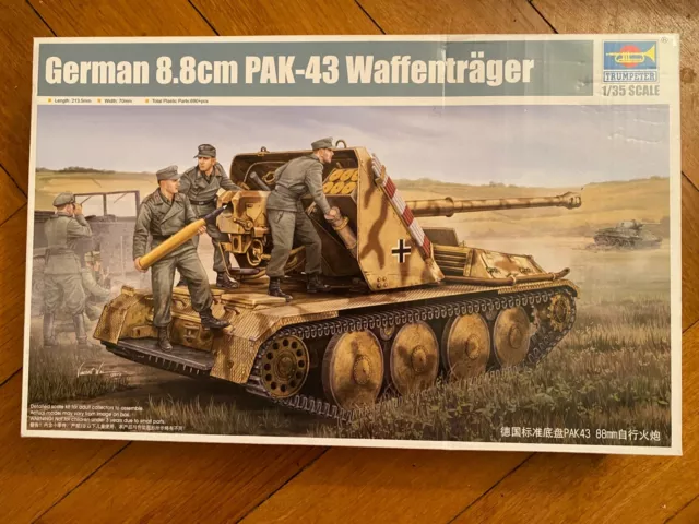 German 8.8cm PAK-43 Waffenträger