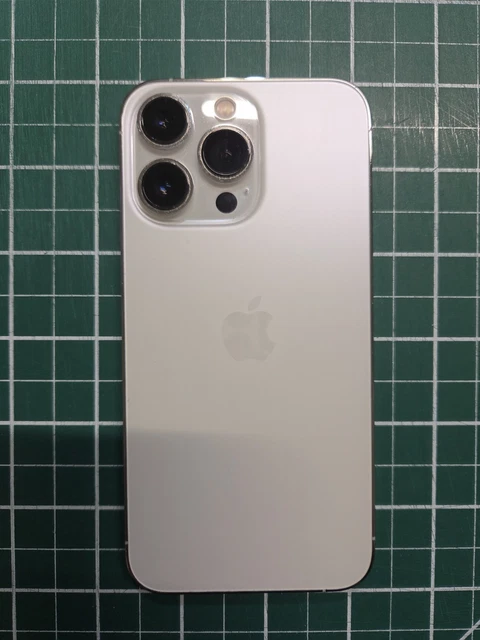 APPLE IPHONE 13 Pro 128GB (Unlocked) A2483 Silver Used Good