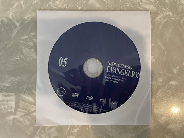 END OF EVANGELION Blu-ray DISC ONLY Neon Genesis Evangelion