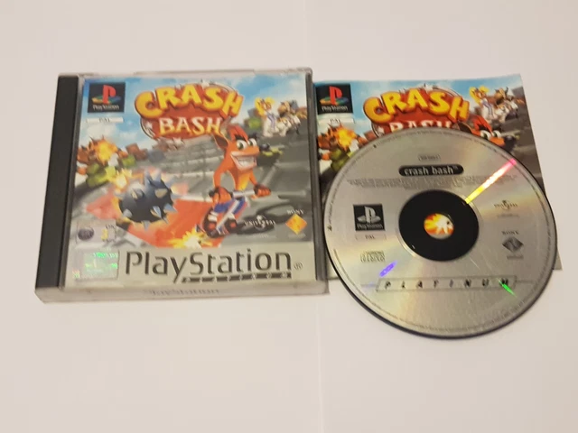 Jeux Crash Bandicoot Ps1 d'occasion