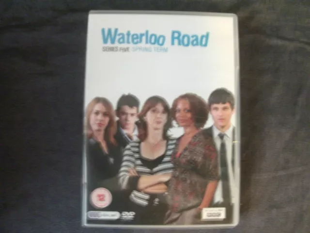 Waterloo Road - Series 5 - Spring Term (DVD, 3-Disc Box Set) . FREE UK P+P .....