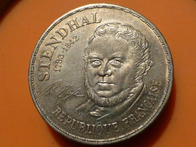 10 FRANCS - STENDHAL - 1983 (Tranche B) - RARE QUALITE SUP à SUP+ !