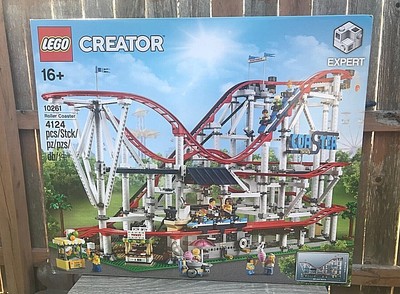 lego 10261 creator expert roller coaster fairground funfair set