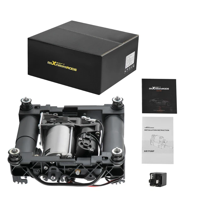 Pompe Compresseur Suspension Pneumatique AMK LR045251 Pour Land Rover Discovery 3/4 & Range Rover Sport