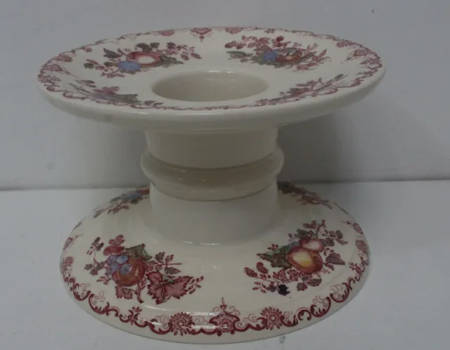 Masons Ironstone Ham Stand Fruit Basket Pattern