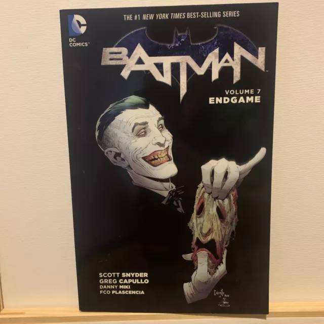Batman Vol. 7: Endgame (The New 52) (Batman: the New 52!) by Snyder, Scott in N