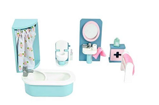 Rosebud Bathroom - Le Toy Van