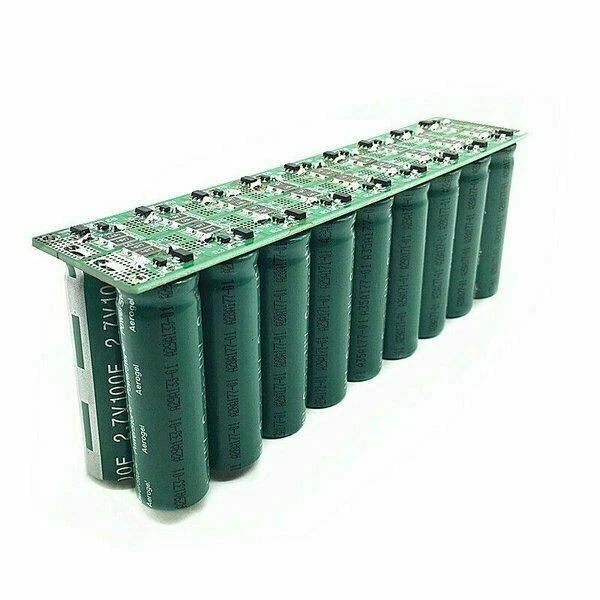 SUPER CAPACITOR MODULE 48V 5.5F Car Rectifier 2.7V100F Farad Backup ...