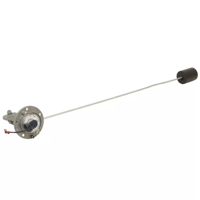 Rochester Boat Fuel Sending Unit w/ Gauge 23 1/2 Inch 6741-333