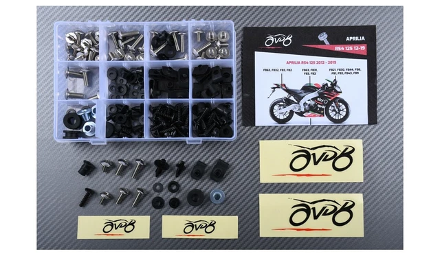 Kit Viti Piccolo / Riparazione APRILIA RS4 125 2011-2017 / 110 Pcs