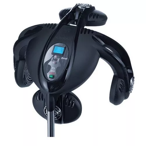 Ceriotti Casque-Séchoir Infrarouge Fx 4000 Turbo Avec Trépied Noir