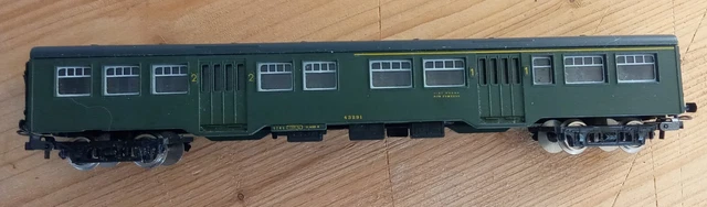 LIMA VOITURE AMENAGEE SNCF MIXTE 1 CL TYPE A7D REF