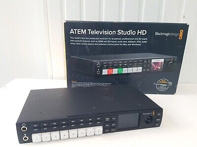 BlackMagic Design ATEM TELEVISION STUDIO HD SWATEMTVSTU/HD - 2 months warranty