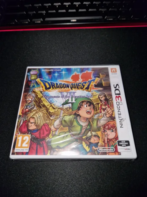 Dragon Quest VII Nintendo 3Ds Sigillato PAL UK