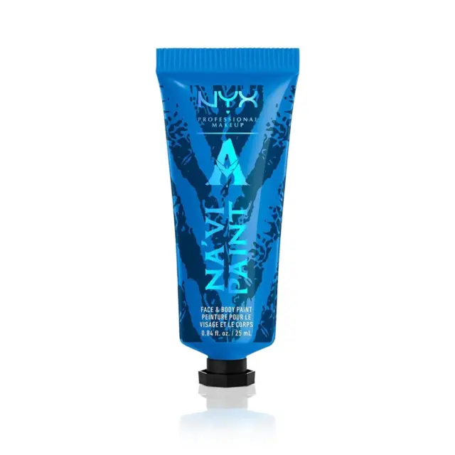 NYX Professional Makeup Edizione Limitata Avatar 2 Na'vi vernice viso e corpo blu