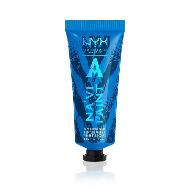 NYX Professional Makeup Edizione Limitata Avatar 2 Na'vi vernice viso e corpo blu