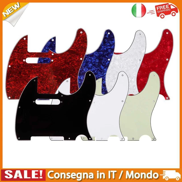 IT 3Ply Electric Guitar Pick Guard PVC Celluloid TL Style Musical Instrument Par