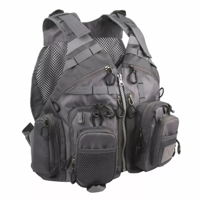 Fly Fishing Backpack Multi-pocket ,Adjustable Size