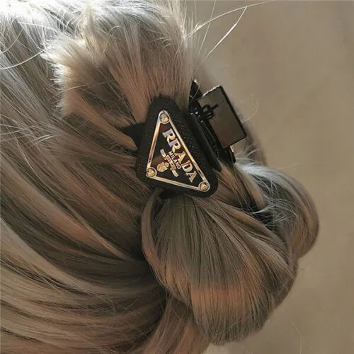 Triangle High Tide Brand New High Ponytail Claw Clip Artifact Fixed Small Clip