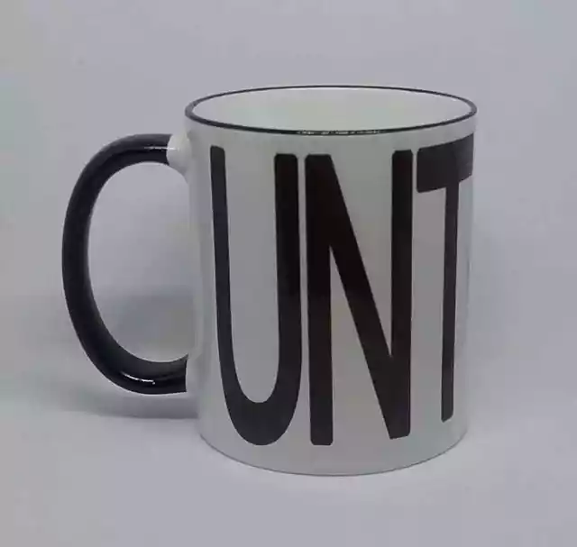 King Acunt Coffee Mug Rude Novelty Cheeky Magic Birthday Present Christmas Gift