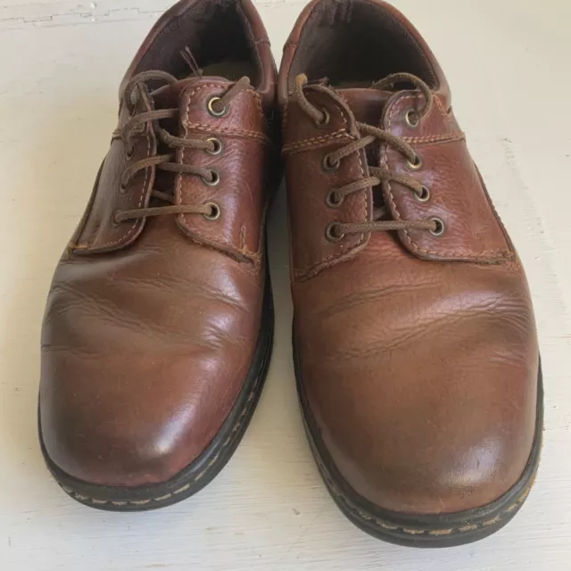 MENS SHOES HUSH Puppies Brown Leather Size UK9 $18.94 - PicClick