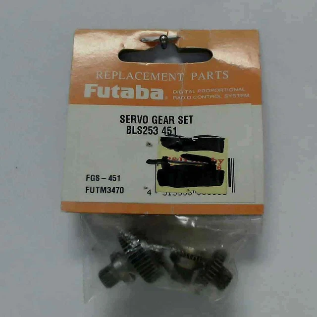 Futaba Radio Controlled Products: FUTM3470 Servo Gear set BLS253 451