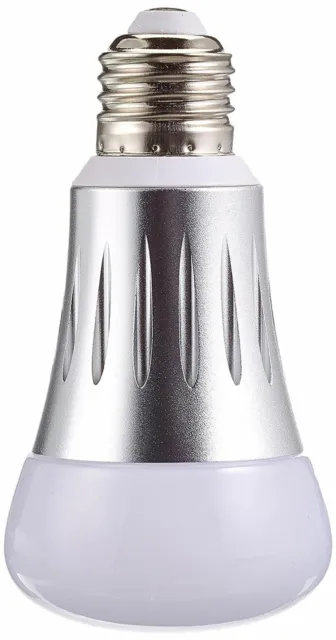 Smart LED Lampen Dimmbar Mehrfarbig 7W RGB LED Birne E27 Glühbirnen