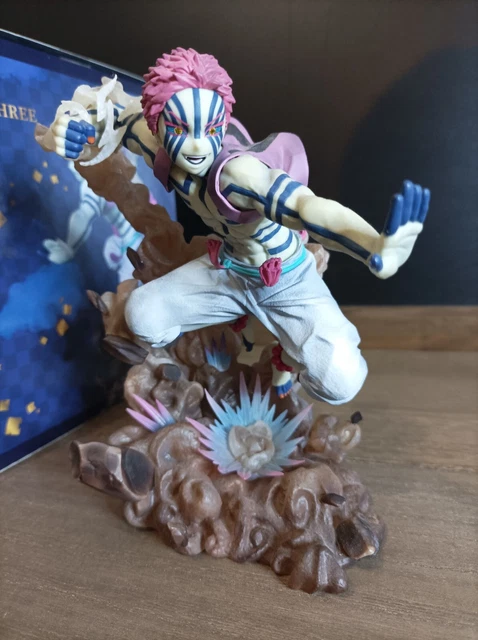Figurine Akaza Demon Slayer - PVC, 2023, Neuve, Sans Marque Générique