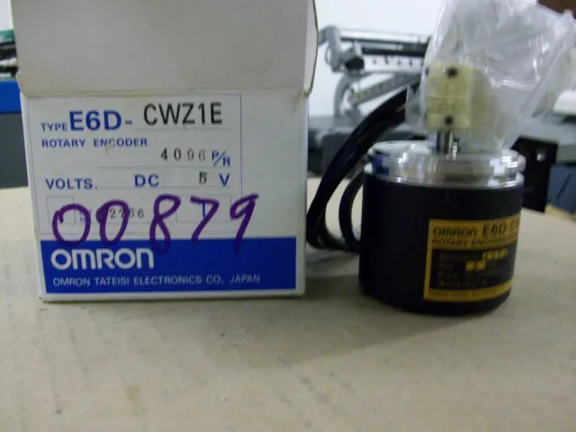 Omron   E6D-Cwz1E   Rotary Encoder    (4096 P/R)