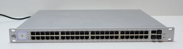 Ubiquiti Networks UniFi Switch 48 500W US-48-500W - Preowned