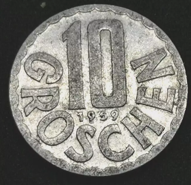 10 groschen 1959 REPUBLIC of AUSTRIA (617D)