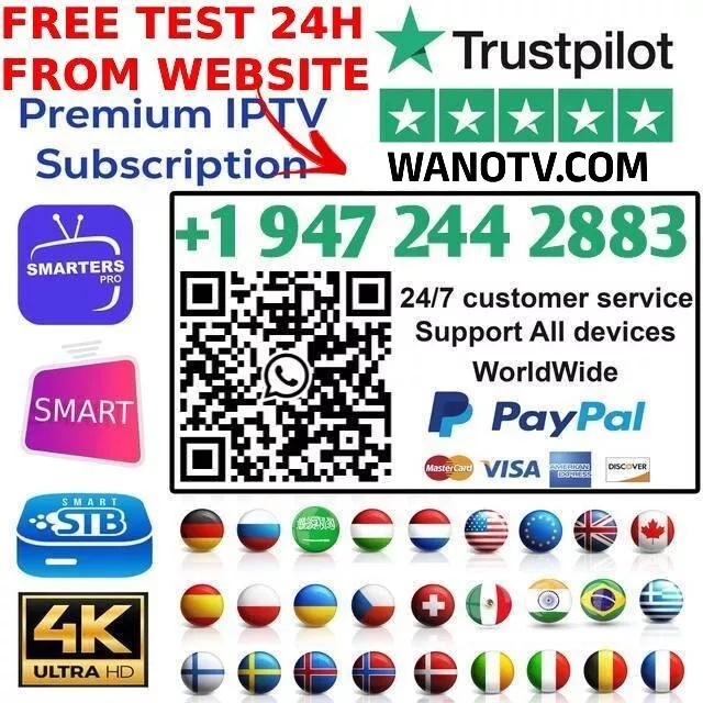 Abbonamento 4K Premium HD*UHD TV 3/6/12 mesi tv ip alta qualità