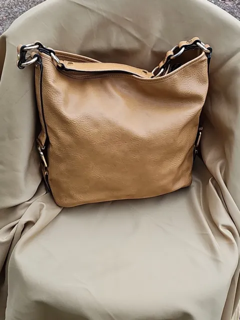 Dana Buchman Faux Leather Large Hobo Women's Shoulder Bag