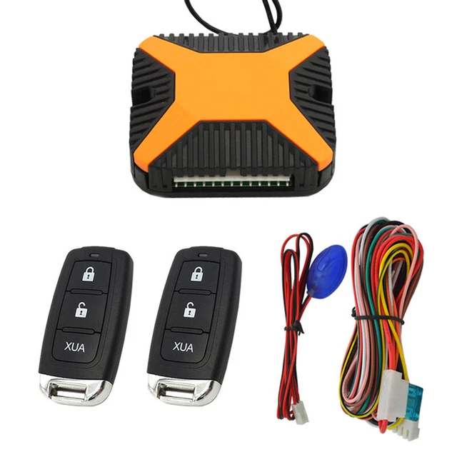 DC 12V Car SUV Remote Control Central Kit Door Lock Locking Keyless Entry System