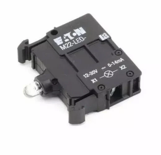 Eaton Moeller Portalampada LED rosso M22-led-r Portalampadine rosso 24v 5-14ma 12-30v