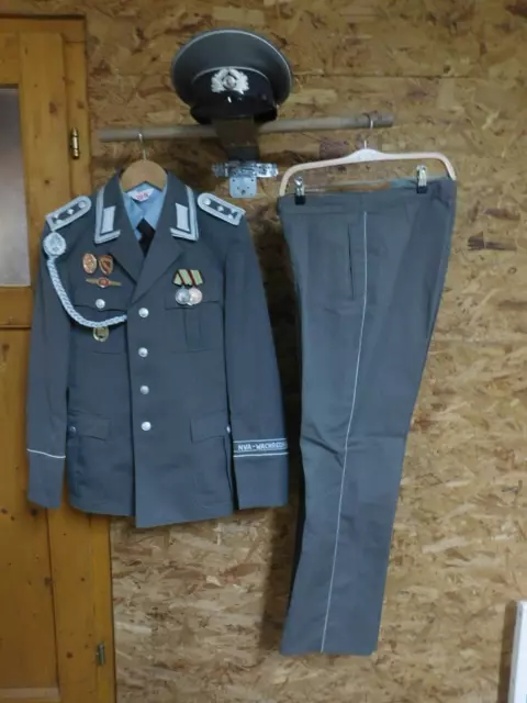 NVA, Stasi, Uniform Stabsfeldwebel des NVA Wachregiment
