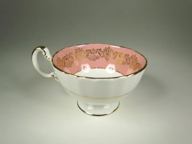 Aynsley Pink & Gold Pattern - Tea Cup Only - Vintage Fine English Bone China