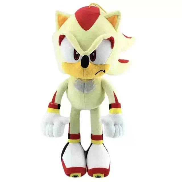 SONIC THE HEDGEHOG super Shadow Plushie Stuffed video games Plush Toy