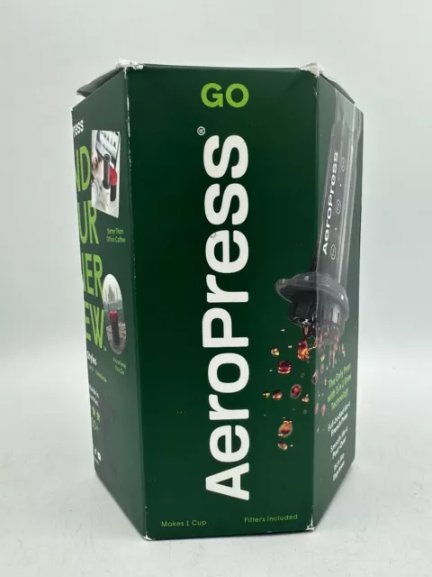 AeroPress Coffee Press Maker 1-3 Cups - NEW / SEALED