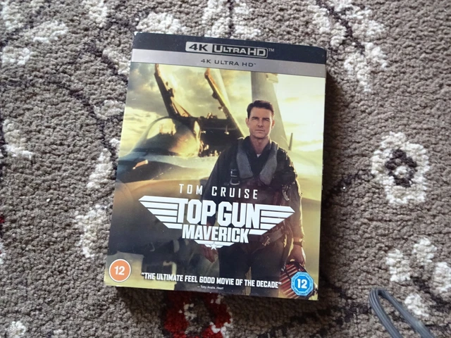 TOP GUN: MAVERICK (4K UHD Blu-ray, 2022) £11.01 - PicClick UK