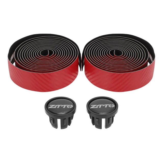 Guidoline Velox Tressorex 85 - Rouge - Paire Légère (24 G) - Pour Vélo, Grip élevé - 9