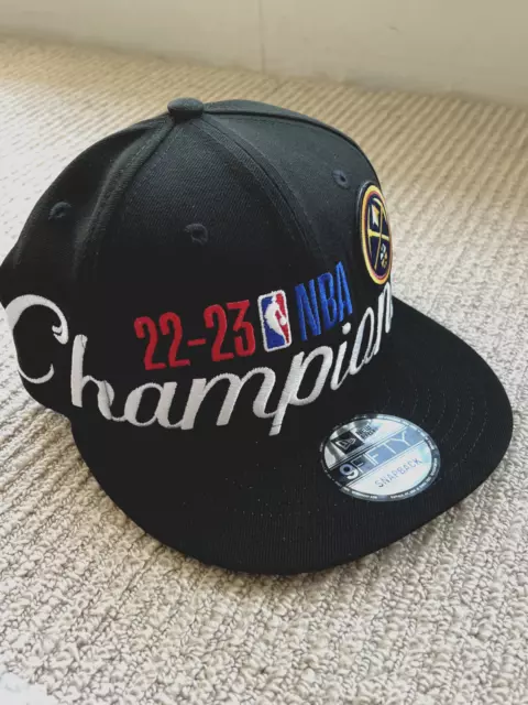 Denver Nuggets New Era NBA 2023 Champions Snapback Hat