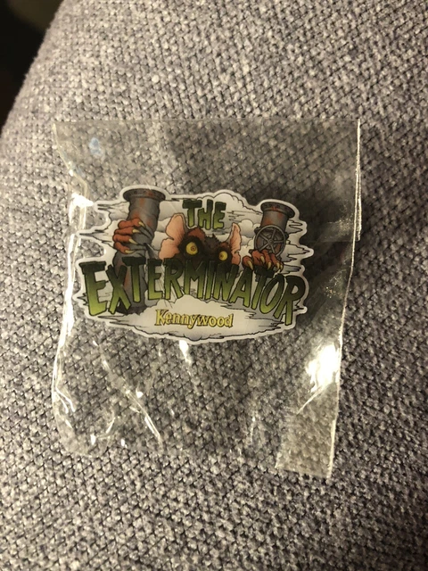 Kennywood Park The Exterminator Pin Amusement Park Collectible Pin West Mifflin Kennywood Park The Exterminator Pin Amusement Park Collectible Pin West Mifflin
