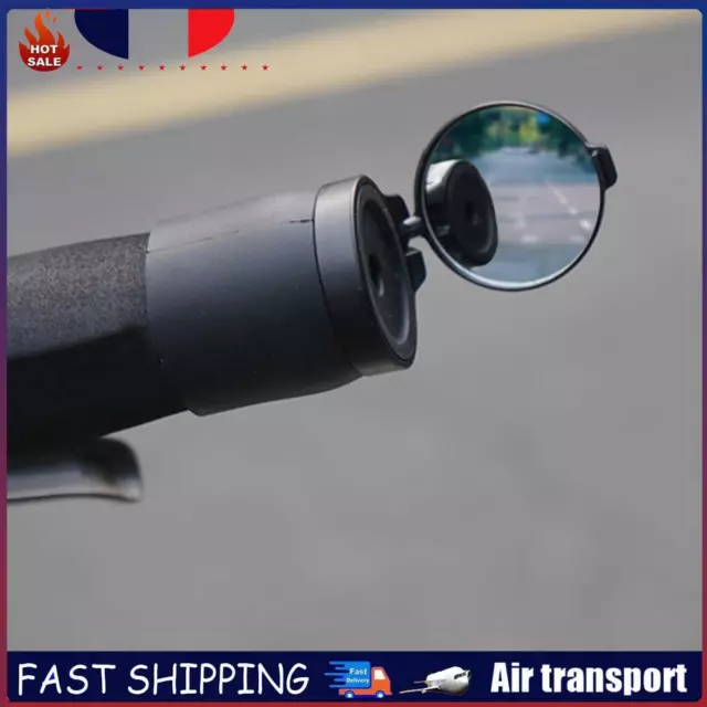 Bicycle Rearview Mirror 360 Rotation Adjustable Rear View Mirrors (32-36mm) FR