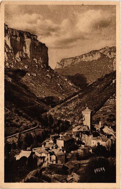 CPA PEYRELEAU et la Vallée de la Jonte (290062)